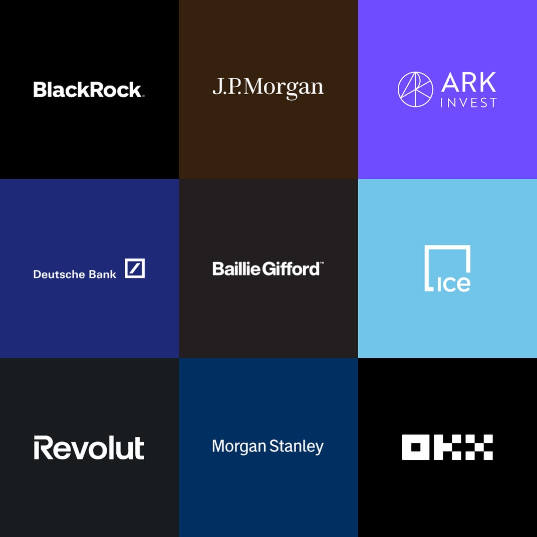 Recent deployments on Ethereum