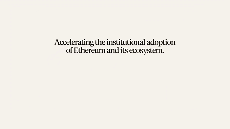 Ethereum Institutional Brand refresh